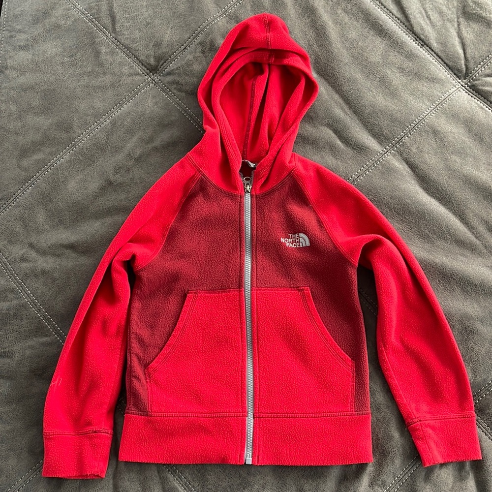 Boys Northface hoodie